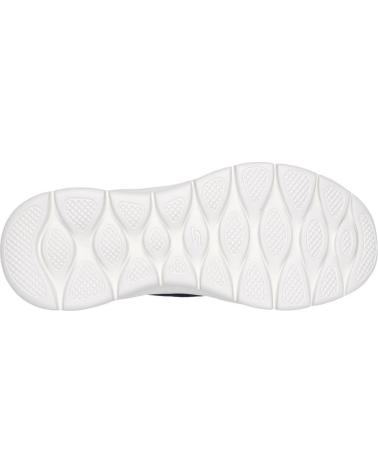 SKECHERS GO WALK FLEX-GRAND 124836 SLIP-INS NAVY-WHITE AZUL MARINO NVW NVW