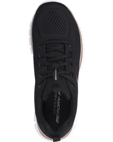 Zapatillas deporte SKECHERS  de Mujer SNEAKERS 12615 MUJER  ORO-NEGRO