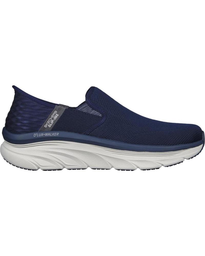 Zapatillas deporte de Hombre SKECHERS DLUX WALKER ORFORD AZUL