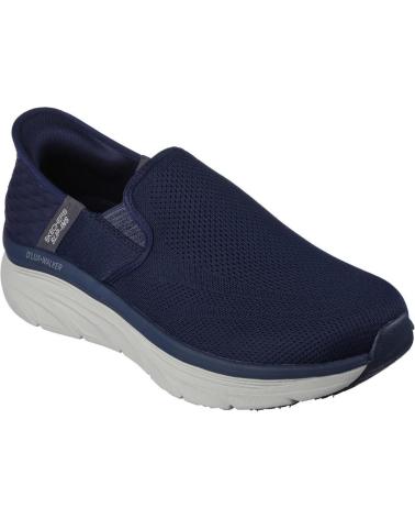 Zapatillas deporte de Hombre SKECHERS DLUX WALKER ORFORD AZUL