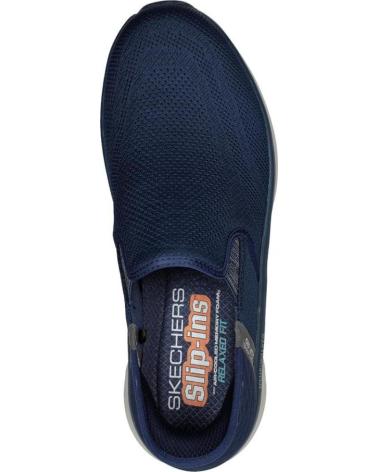 Zapatillas deporte de Hombre SKECHERS DLUX WALKER ORFORD AZUL