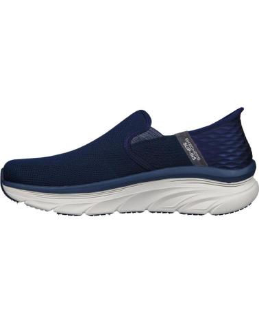 Zapatillas deporte de Hombre SKECHERS DLUX WALKER ORFORD AZUL