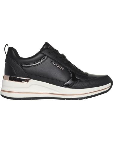 Zapatillas deporte SKECHERS  de Mujer SNEAKERS 177345 MUJER  NEGRO