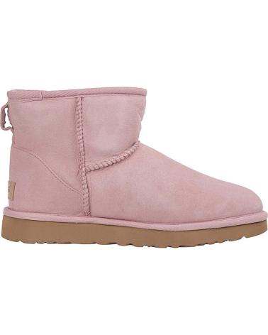 Botines UGG  de Mujer CLASSIC II MINI PINK CRYSTAL  ROSA