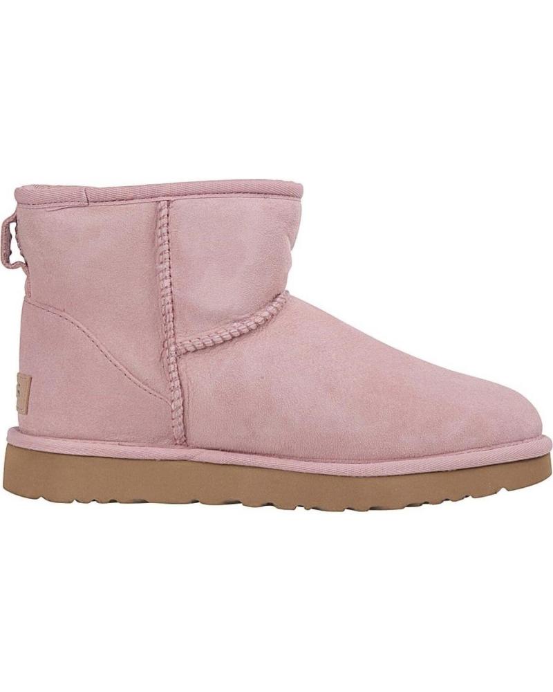 Botines UGG de Mujer CLASSIC II MINI PINK CRYSTAL ROSA Botines UGG de Mujer CLASSIC II MINI PINK CRYSTAL ROSA
