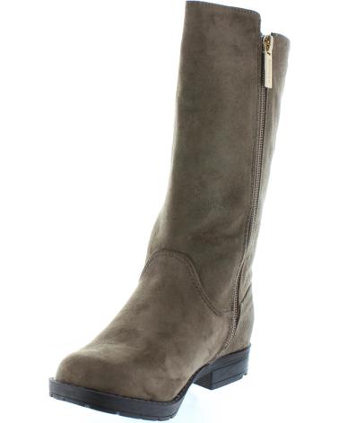 Woman and girl boots XTI 53805  ANTELINA TAUPE