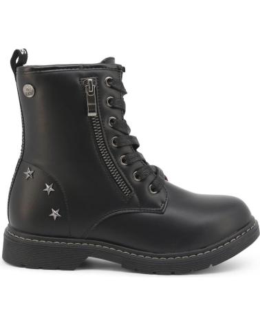 Man Mid boots SHONE - 8A12-031  BLACK