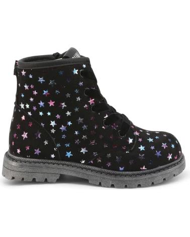 girl Mid boots SHONE - 6372-021  BLACK