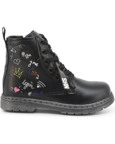 girl boots SHONE - 3382-052  BLACK