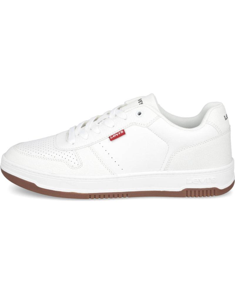 Scarpe sport LEVIS  per Uomo ® 235649-794-51-SNEAKERS DRIVE BL  BLANCO