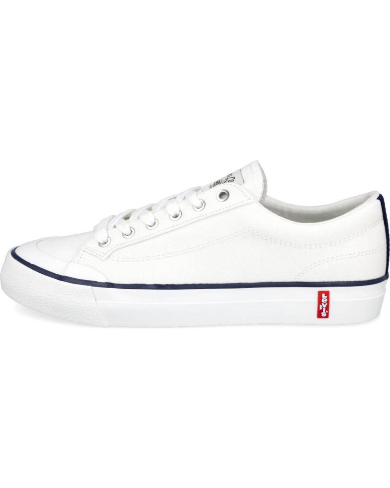 Scarpe sport LEVIS  per Uomo ® 235661-733-51-LS2 BAMBAS REGULA  BLANCO