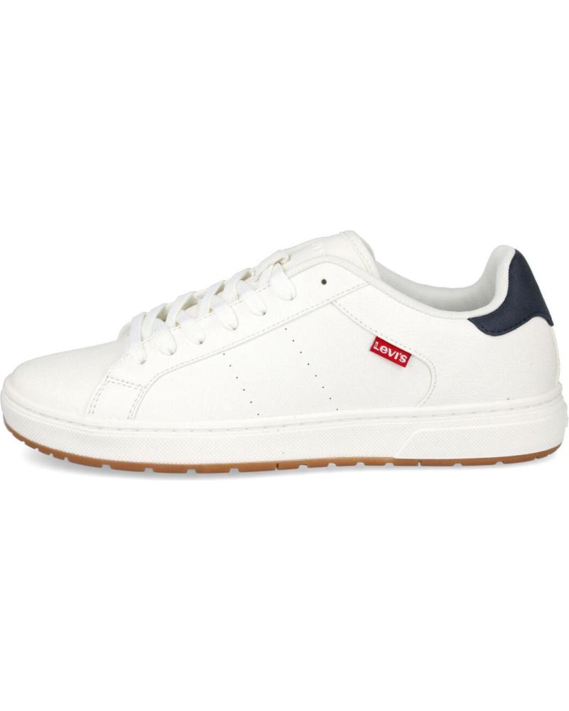 Scarpe sport LEVIS  per Uomo ® B234234-661-151-SNEAKERS PIPER  BLANCO