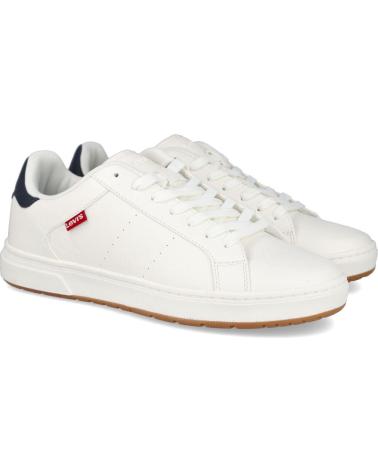 Sportschuhe für Herren LEVIS ® B234234-661-151-SNEAKERS PIPER BLANCO