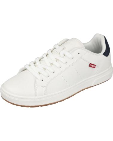 Sportschuhe für Herren LEVIS ® B234234-661-151-SNEAKERS PIPER BLANCO