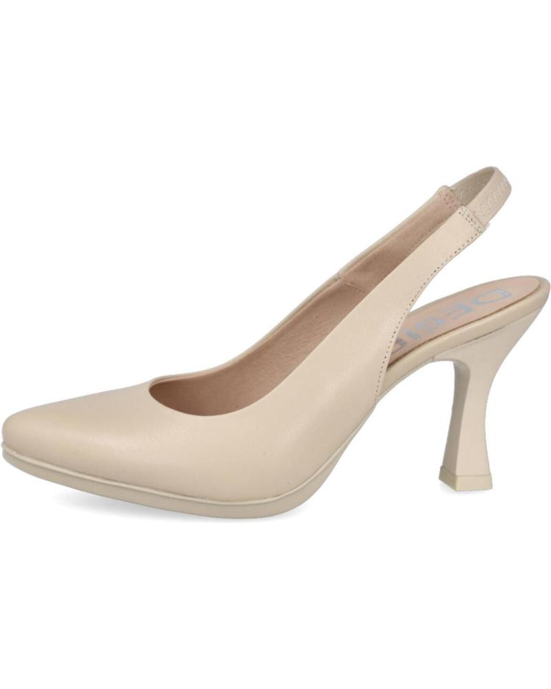 Zapatos de tacón DESIREÉ  per Donna DESIREE SAMI1 ZAPATOS DE TACON PARA MUJ  CREMA