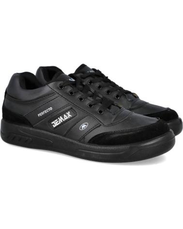 Zapatillas deporte pour Homme L&R SHOES LR SHOES P800-16N ZAPATILLAS DEPORTIVA NEGRO