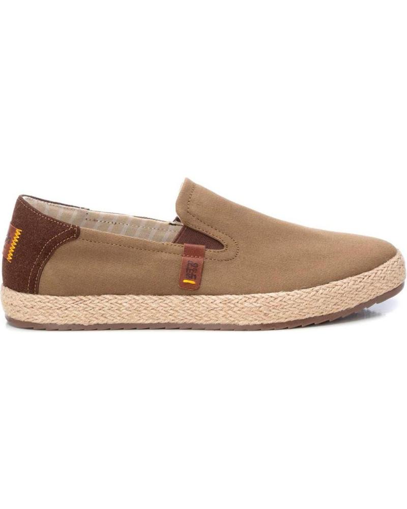 Sapatos de Homem REFRESH 171723 ALPARGATAS ESPARTO HOMBR TAUPE