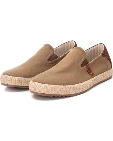Sapatos de Homem REFRESH 171723 ALPARGATAS ESPARTO HOMBR TAUPE