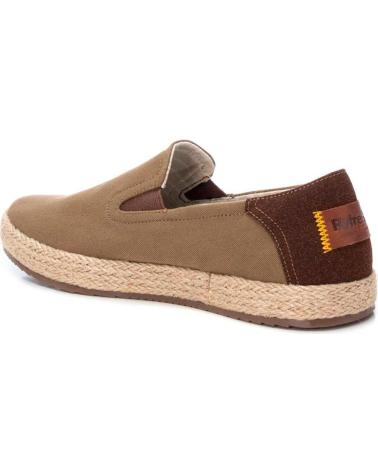 Sapatos de Homem REFRESH 171723 ALPARGATAS ESPARTO HOMBR TAUPE