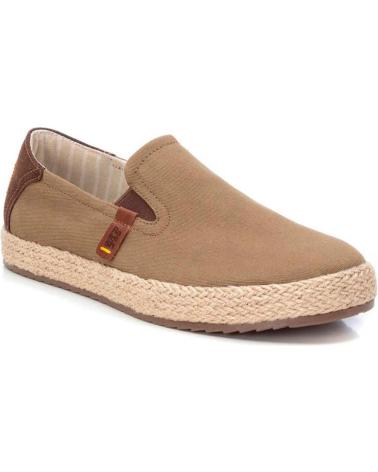 Sapatos de Homem REFRESH 171723 ALPARGATAS ESPARTO HOMBR TAUPE