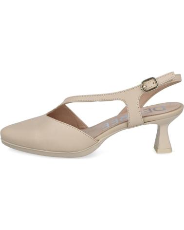 Zapatos de tacón DESIREÉ  per Donna DESIREE MAIA29 ZAPATOS DE TACON EN PIEL  CREMA