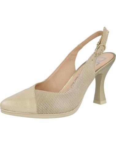 Woman Sandals DESIREÉ DESIREE SAMI2-COMBINADO ZAPATOS DE TACO  CHAMPAGNE