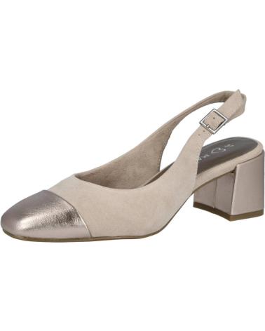 Escarpins pour Femme MARCO TOZZI M2961042 ZAPATOS TACON MUJE BEIGE