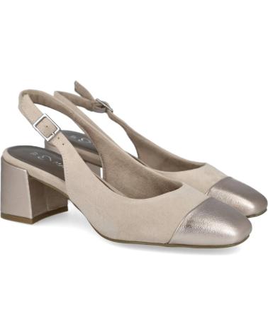 Escarpins pour Femme MARCO TOZZI M2961042 ZAPATOS TACON MUJE BEIGE