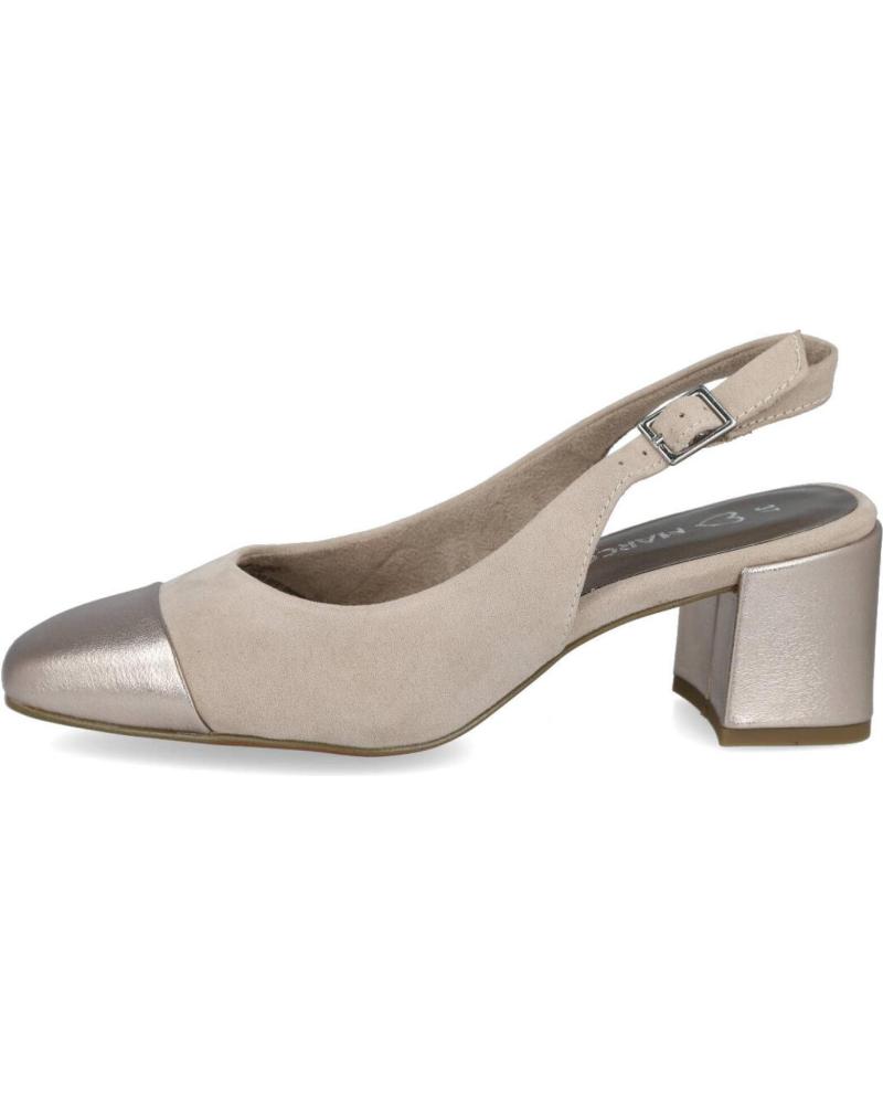Escarpins pour Femme MARCO TOZZI M2961042 ZAPATOS TACON MUJE BEIGE