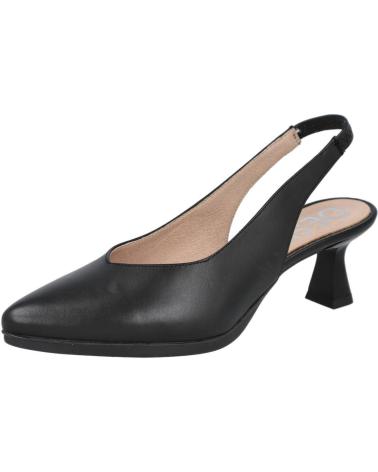 Shuhe ferse DESIREÉ  für Damen DESIREE MAIA1 ZAPATOS DE TACON EN PIEL  NEGRO