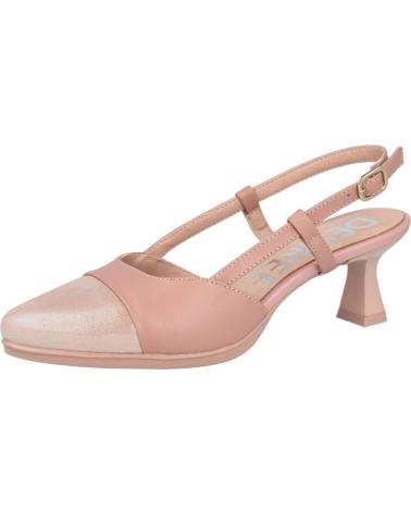 Zapatos de tacón DESIREÉ  per Donna DESIREE MAIA25 ZAPATOS DE TACON EN PIEL  NUDE