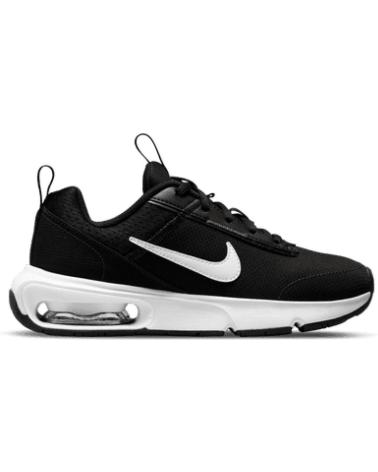 girl and boy Trainers NIKE DH9393-002 AIR MAX INTRLK LITE GS  BLACK-WHITE-ANTHRACITE-WOLF GREY