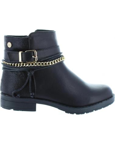 Woman and girl Mid boots XTI 53827  C NEGRO