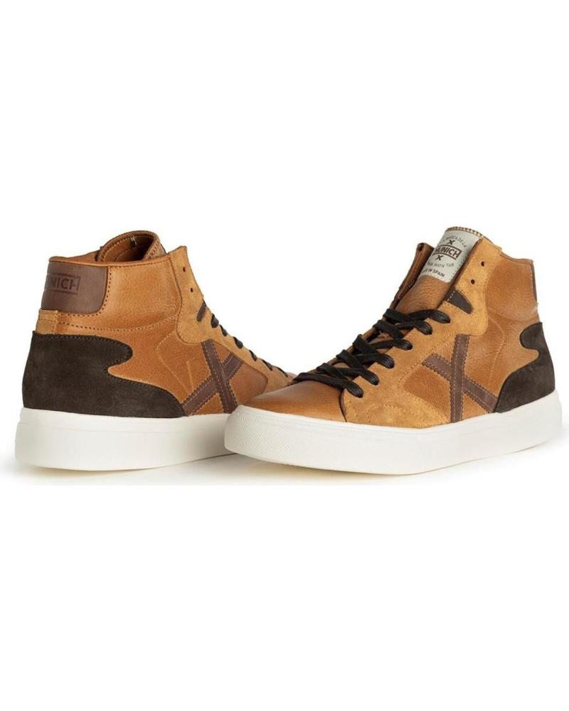 Botines-De-Hombre-MUNICH-ZAPATILLA-MOEBIUS-23-MARRN-DE-MARRóN