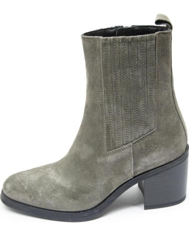Woman Mid boots ALPE MODELO LEYNA  TAUPE