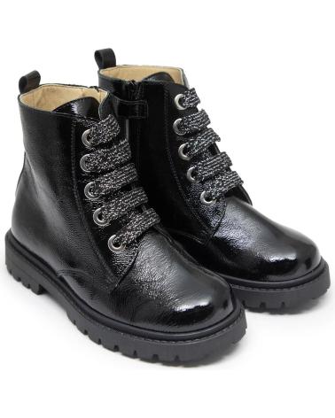girl Mid boots ANDANINES MODELO 202 482  NEGRO