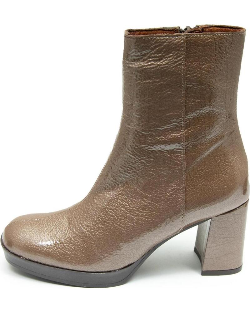 Botins DESIREÉ  de Mulher DESIREE MODELO 1870 JULIE1  TAUPE