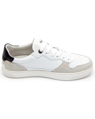 Man Zapatillas deporte PEPE JEANS PMS00008-803 CAMDEN STREET M OFF WHITE