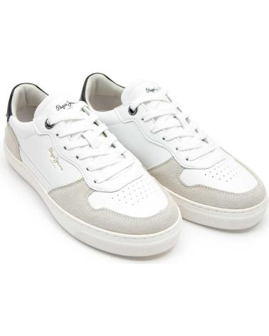 Man Zapatillas deporte PEPE JEANS PMS00008-803 CAMDEN STREET M OFF WHITE