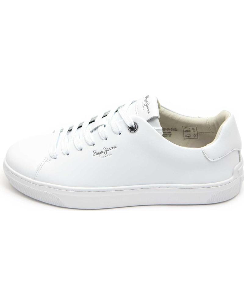 Scarpe sport per Uomo PEPE JEANS MODELO PMS00007 CAMEN BASIC BLANCO
