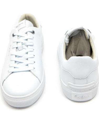 Scarpe sport per Uomo PEPE JEANS MODELO PMS00007 CAMEN BASIC BLANCO