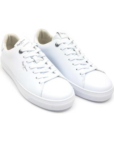 Scarpe sport per Uomo PEPE JEANS MODELO PMS00007 CAMEN BASIC BLANCO
