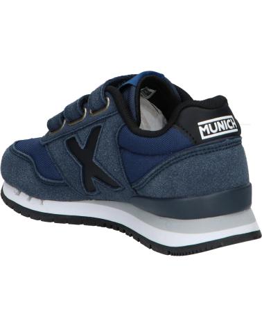 MUNICH ZAPATILLAS EN PARA NINOS UNISEX AZUL