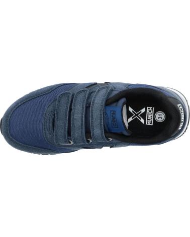 MUNICH ZAPATILLAS EN PARA NINOS UNISEX AZUL