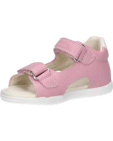 girl Sandals GEOX B254WA 08554 BS MACCHIA C8011 NAPPA-GBK ROSE