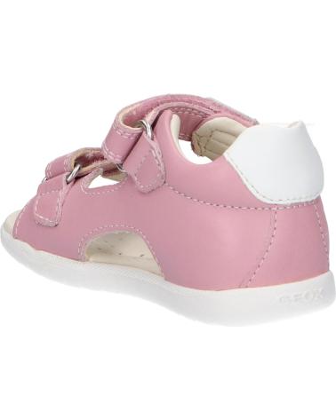 girl Sandals GEOX B254WA 08554 BS MACCHIA C8011 NAPPA-GBK ROSE