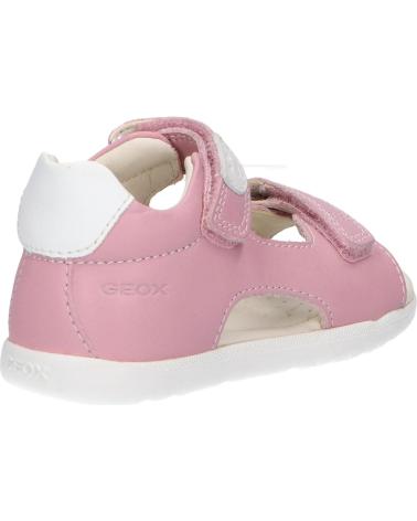 girl Sandals GEOX B254WA 08554 BS MACCHIA C8011 NAPPA-GBK ROSE