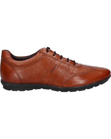 Chaussures GEOX  pour Homme U74A5B 00043 U SIMBOL  C6003 BROWNCOTTO