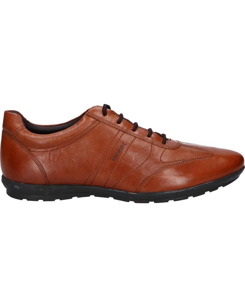 Sapatos GEOX  de Homem U74A5B 00043 U SIMBOL  C6003 BROWNCOTTO