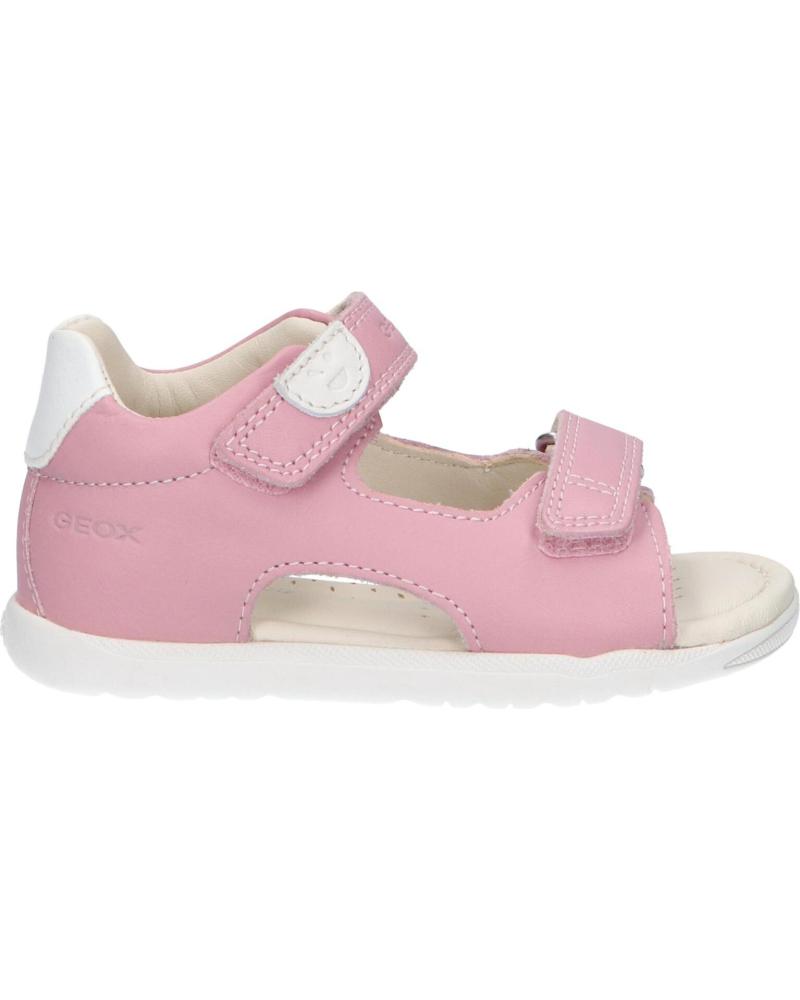 girl Sandals GEOX B254WA 08554 BS MACCHIA C8011 NAPPA-GBK ROSE